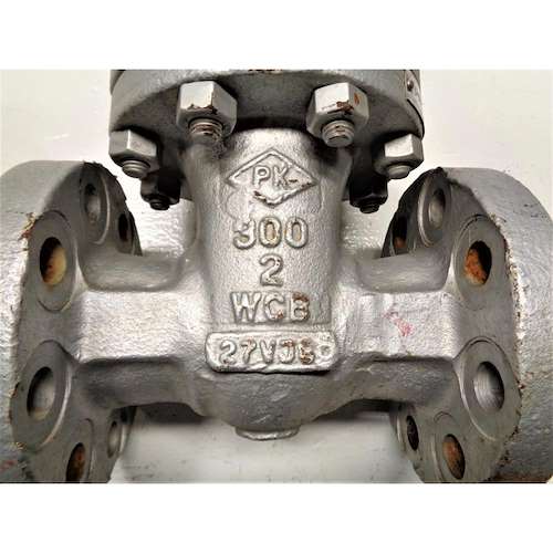 شیر فلکه کلاس 300 PK